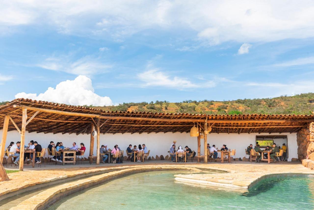 Casa Mahanaim Barichara Hotel Buitenkant foto