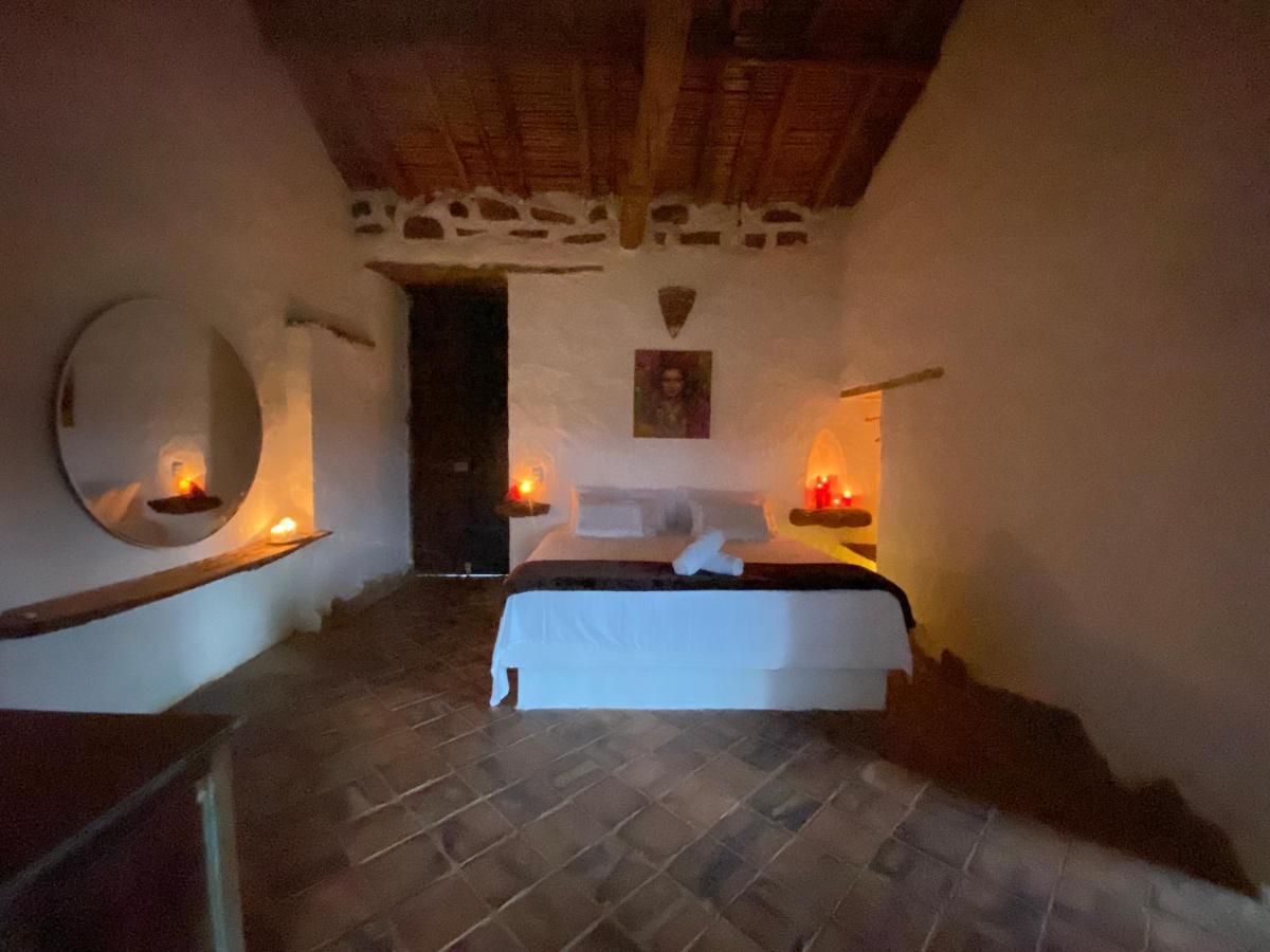Casa Mahanaim Barichara Hotel Buitenkant foto