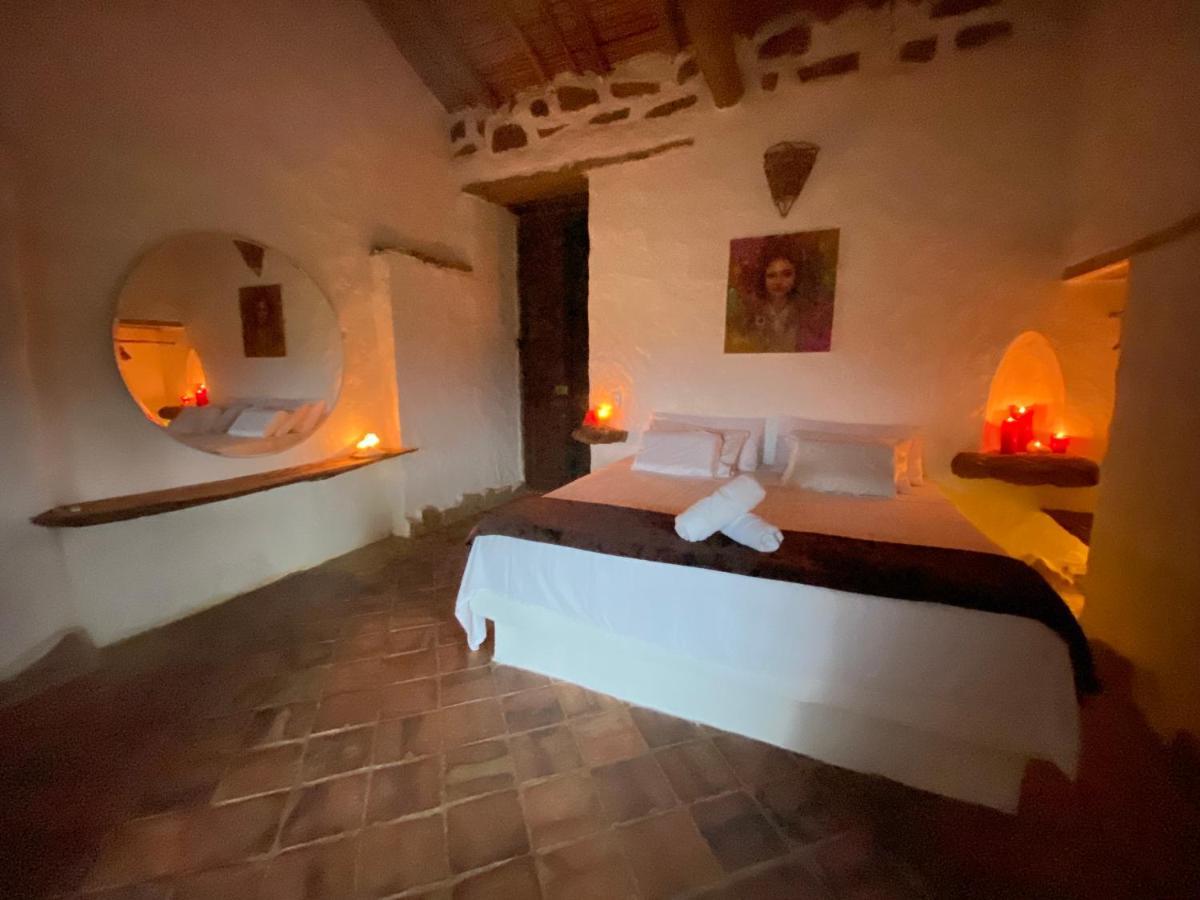 Casa Mahanaim Barichara Hotel Buitenkant foto