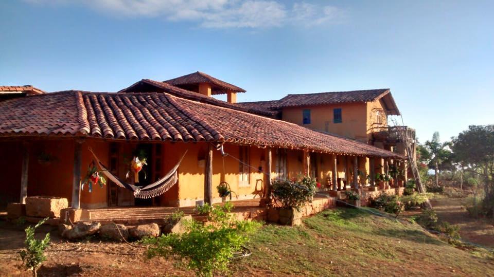 Casa Mahanaim Barichara Hotel Buitenkant foto