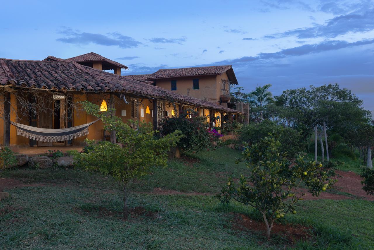Casa Mahanaim Barichara Hotel Kamer foto