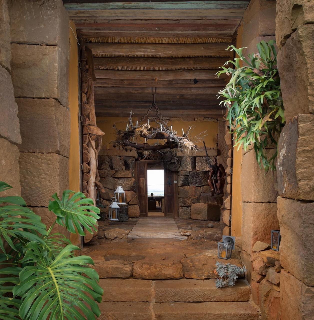 Casa Mahanaim Barichara Hotel Buitenkant foto