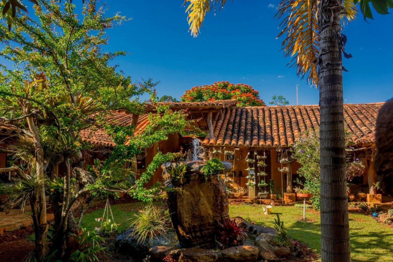 Casa Mahanaim Barichara Hotel Buitenkant foto