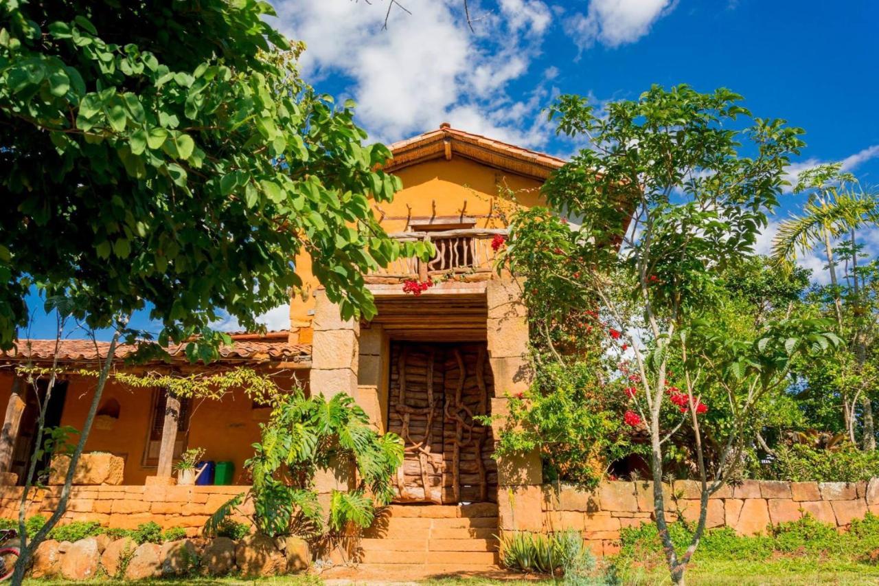 Casa Mahanaim Barichara Hotel Buitenkant foto