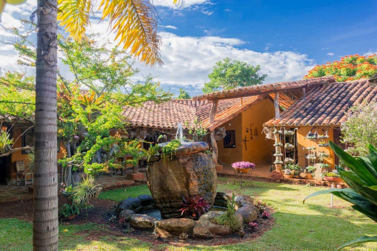 Casa Mahanaim Barichara Hotel Buitenkant foto
