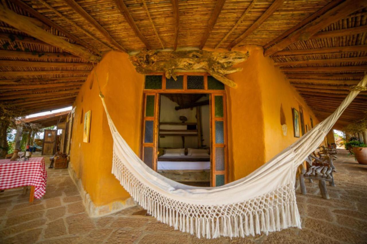 Casa Mahanaim Barichara Hotel Buitenkant foto