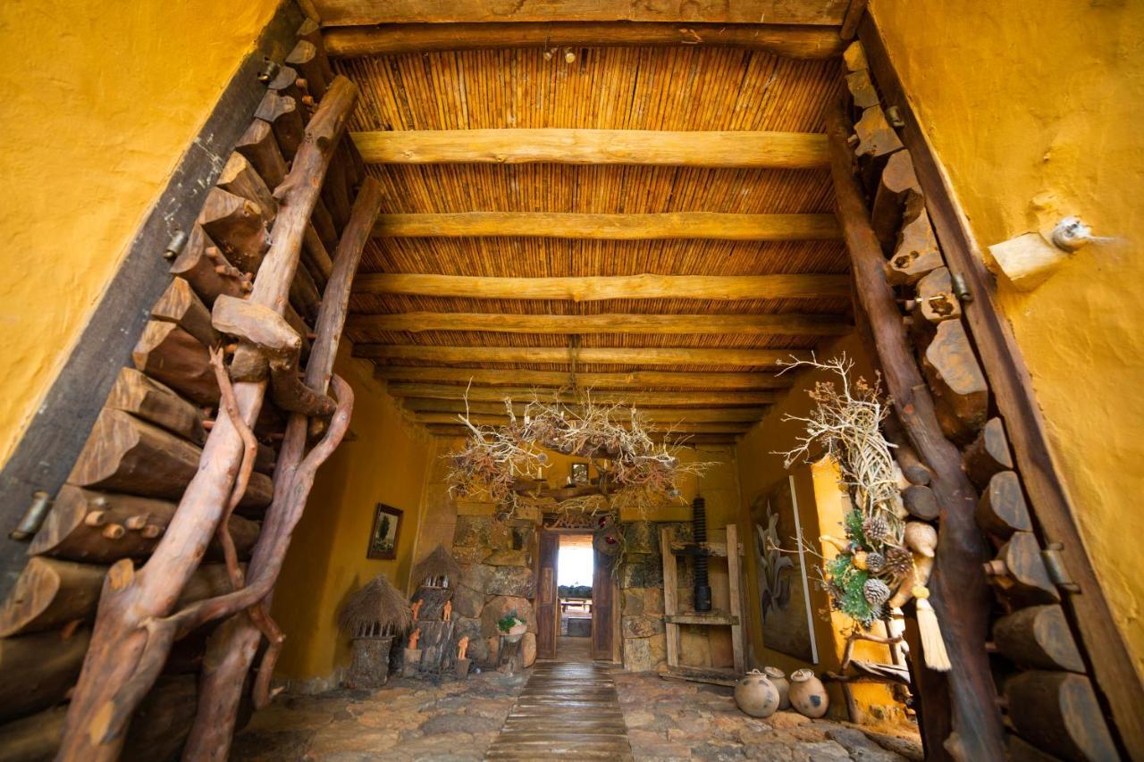 Casa Mahanaim Barichara Hotel Buitenkant foto
