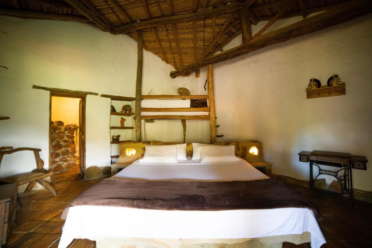 Casa Mahanaim Barichara Hotel Buitenkant foto