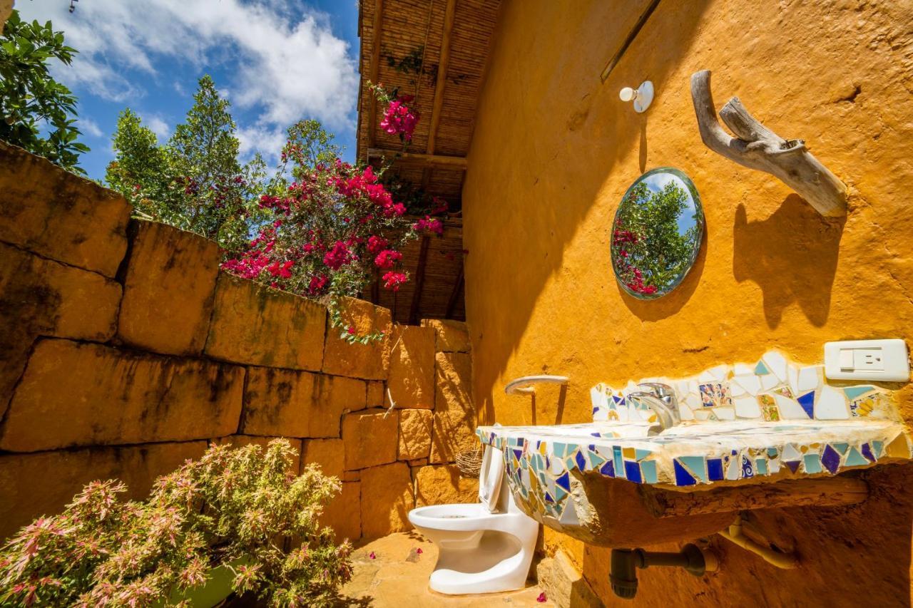 Casa Mahanaim Barichara Hotel Buitenkant foto