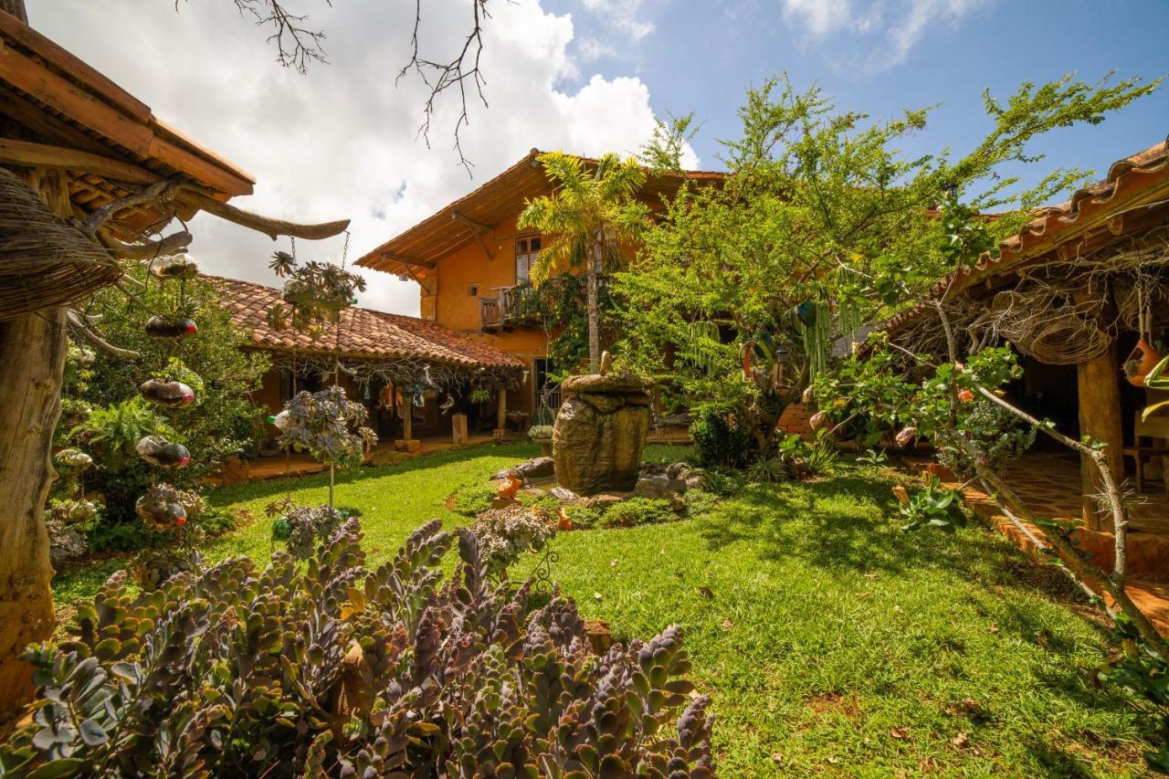 Casa Mahanaim Barichara Hotel Buitenkant foto