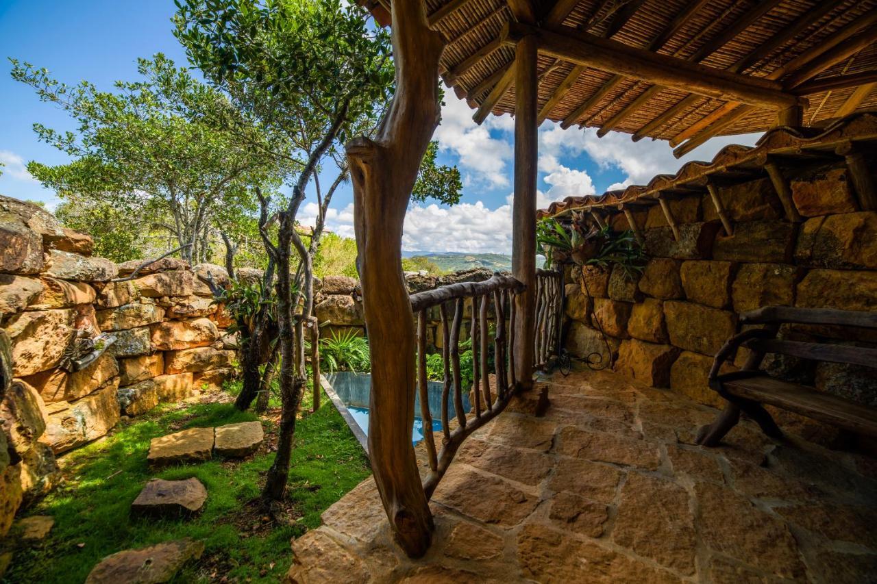 Casa Mahanaim Barichara Hotel Buitenkant foto