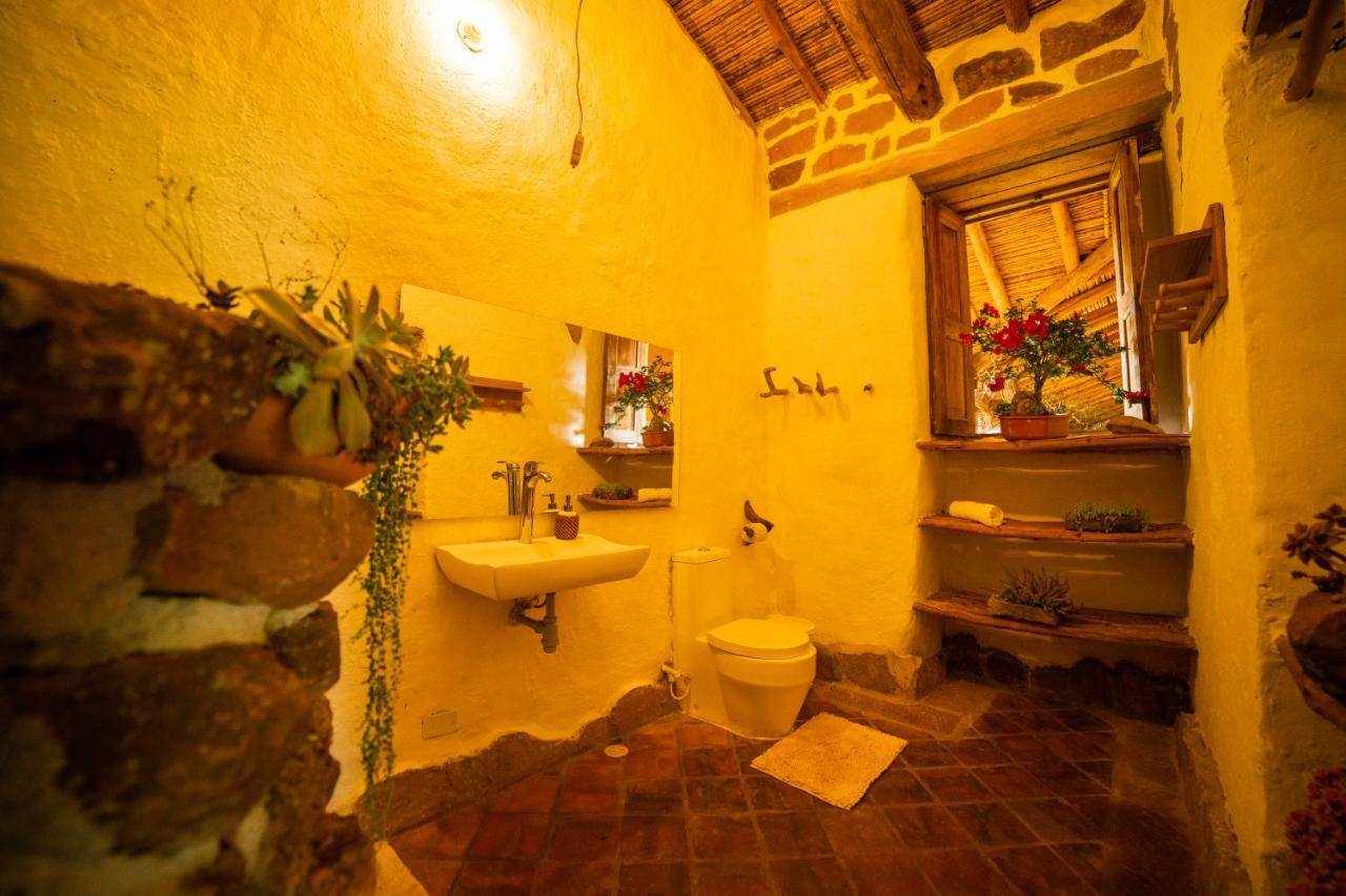 Casa Mahanaim Barichara Hotel Buitenkant foto