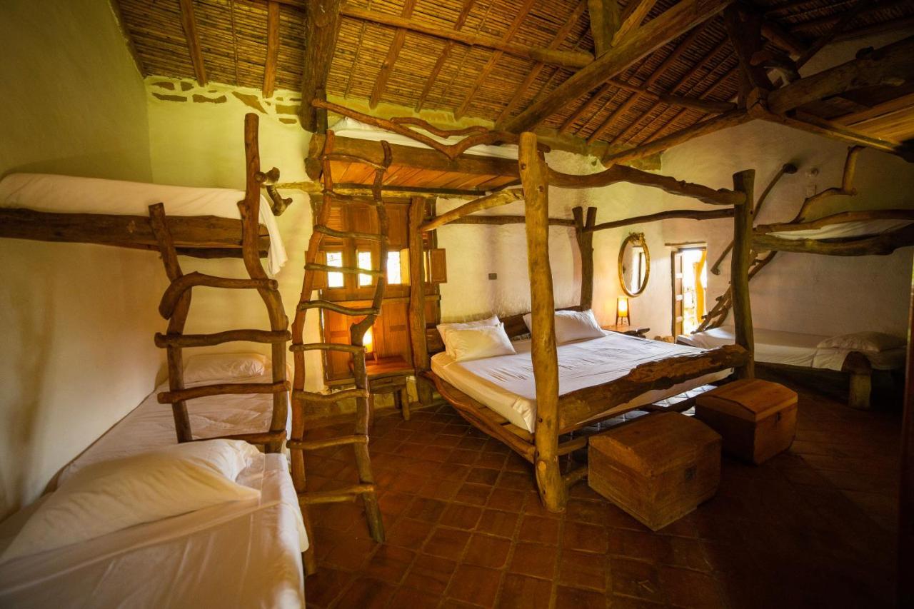 Casa Mahanaim Barichara Hotel Buitenkant foto